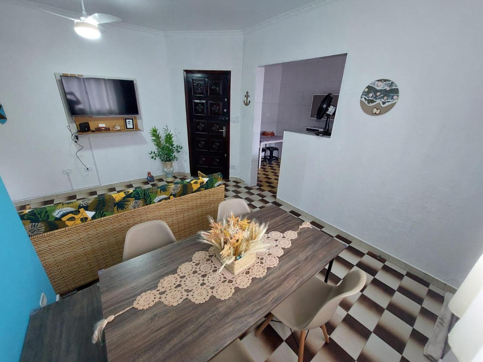 Apartamento No Centro Монгагуа Экстерьер фото